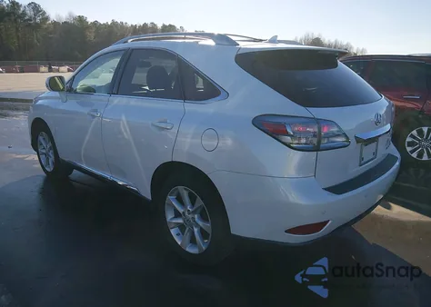 2011 Lexus Rx 350 from USA, damaged, VIN 2T2BK1BA0BC103194